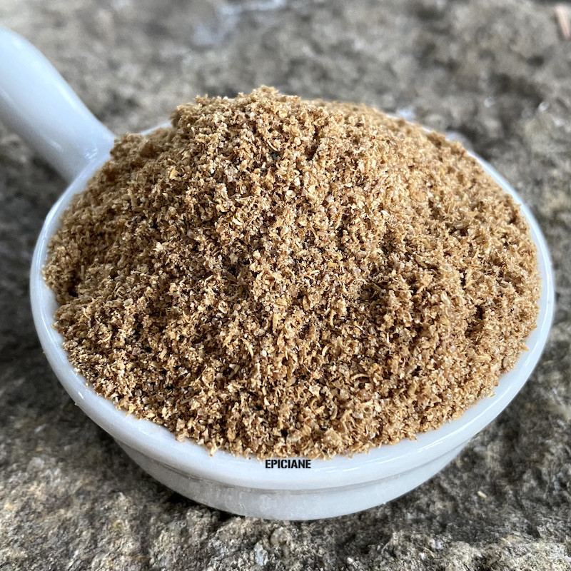 Coriandre moulue (500g), poudre de coriandre, graines de coriandre