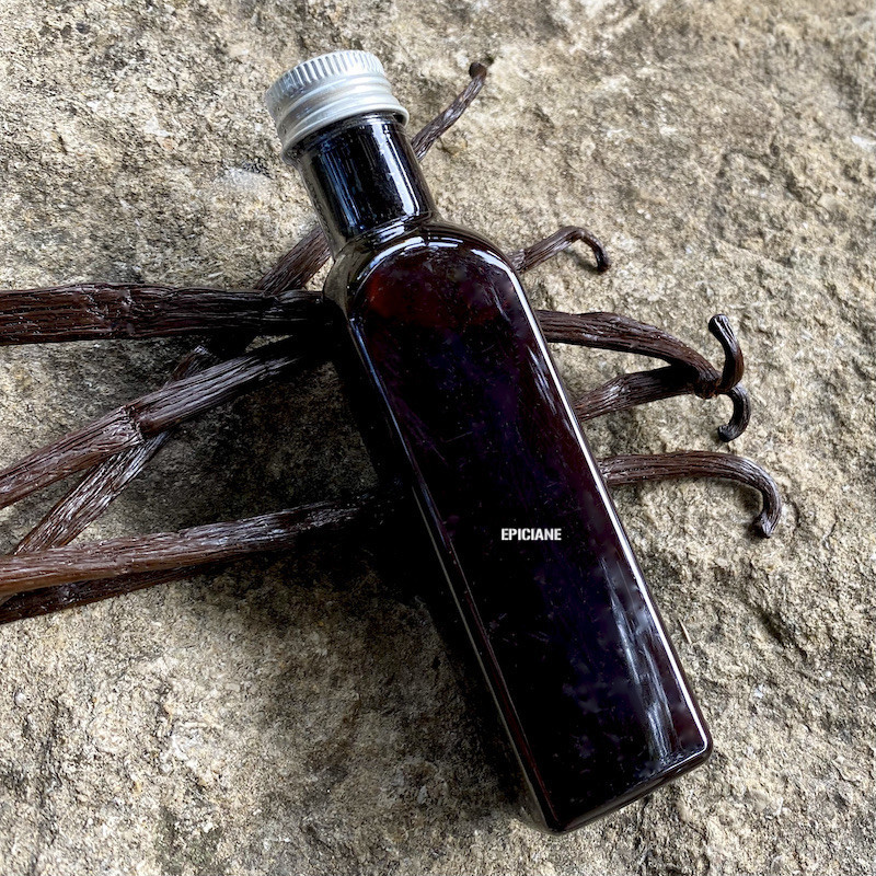 Vanille Bourbon liquide Bio - Achat en ligne, utilisations, recettes 