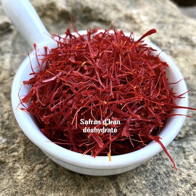 Safran poudre - Pot 10g