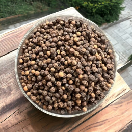 Black Peppercorns from Sarawak