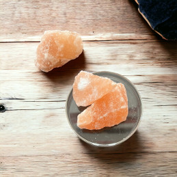 Crystallized Rock Salt