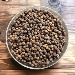 Black Peppercorns from Kerala