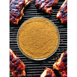 Smoky BBQ Ribs Rub...