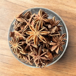 Whole Star Anise (Aniseed)