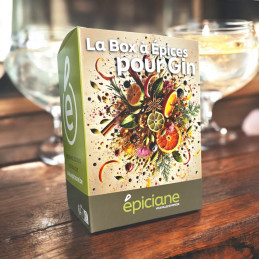 La Box à Epices pour Gin