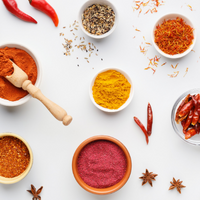 Spices from Around the World: Discover our selection of spice blends.