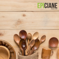 Discover Our Selection of Wooden Utensils to add a rustic and natural touch to your kitchen.