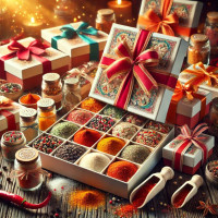 Gift Box - Make Every Bite a Culinary Adventure with Our Spice & Salt Gift Box.